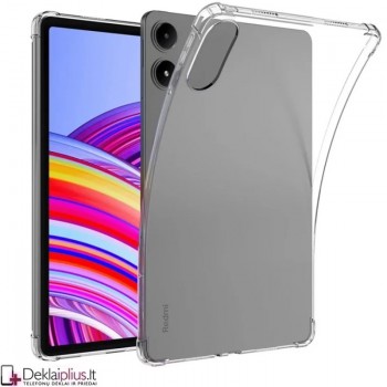 Silikoninis-Anti shock dėklas - skaidrus (Xiaomi Redmi Pad Pro 12.1/Poco Pad 12.1) Silikoninis-Anti shock dėklas - skaidrus (Xiaomi Redmi Pad Pro 12.1/Poco Pad 12.1)
